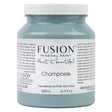 500mL Champness Fusion Mineral Paint, all-in-one acrylic with smooth matte finish.