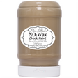 Miss Lillian’s Paint Chanel No-Wax Chock Paint jar containing light brown, eco-friendly paint.