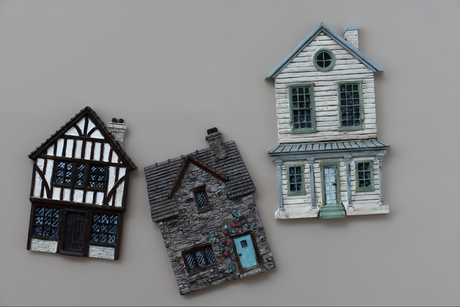 Three Charlbury Lane Mould by IOD magnets displayed on a plain light background.