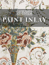 Chateau Paint Inlay by IOD - Iron Orchid Designs @ The Painted Heirloom