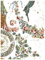 Chateau Paint Inlay by IOD - Iron Orchid Designs @ The Painted Heirloom