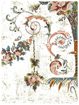 Chateau Paint Inlay by IOD - Iron Orchid Designs @ The Painted Heirloom