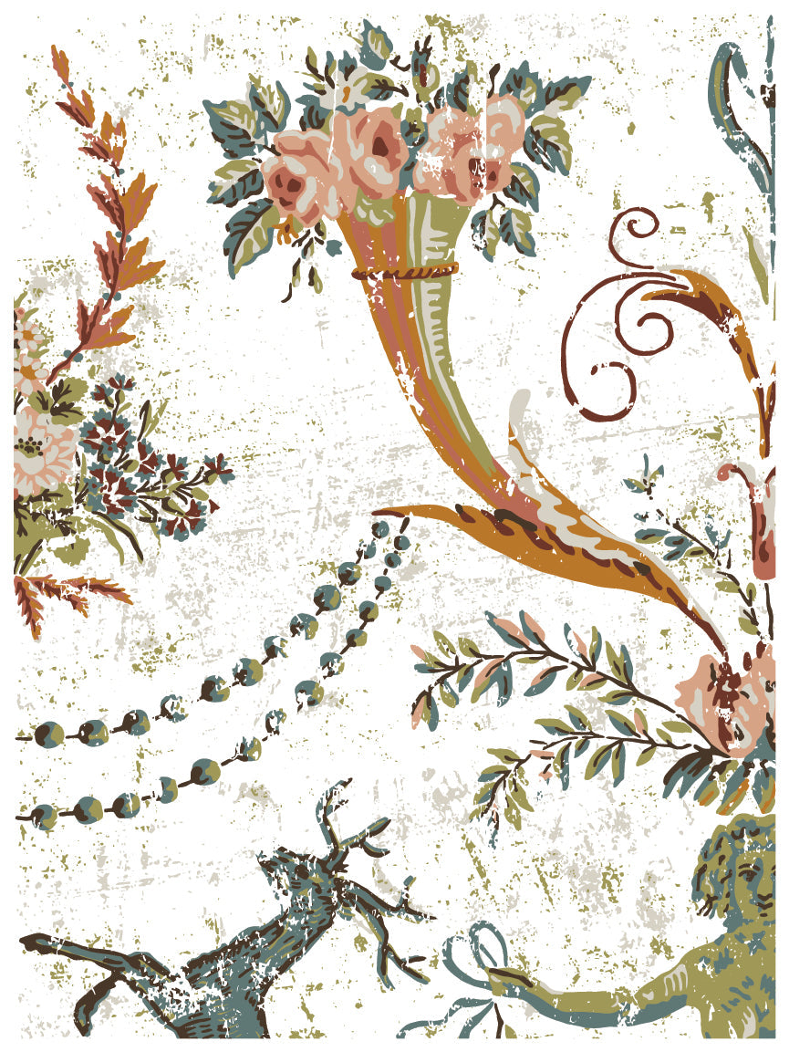 Chateau Paint Inlay by IOD - Iron Orchid Designs @ The Painted Heirloom