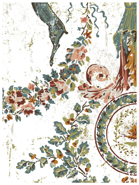 Chateau Paint Inlay by IOD - Iron Orchid Designs @ The Painted Heirloom