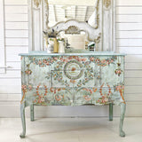 Chateau Paint Inlay by IOD - Iron Orchid Designs @ The Painted Heirloom