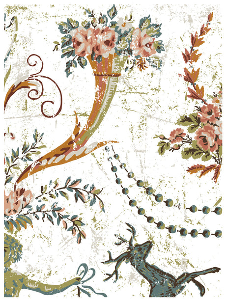 Chateau Paint Inlay by IOD - Iron Orchid Designs @ The Painted Heirloom