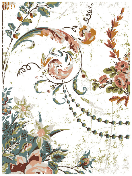 Chateau Paint Inlay by IOD - Iron Orchid Designs @ The Painted Heirloom