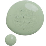 Two drops of Cheshire by Old Fashioned Milk Paint, one large and one small, in pale green.