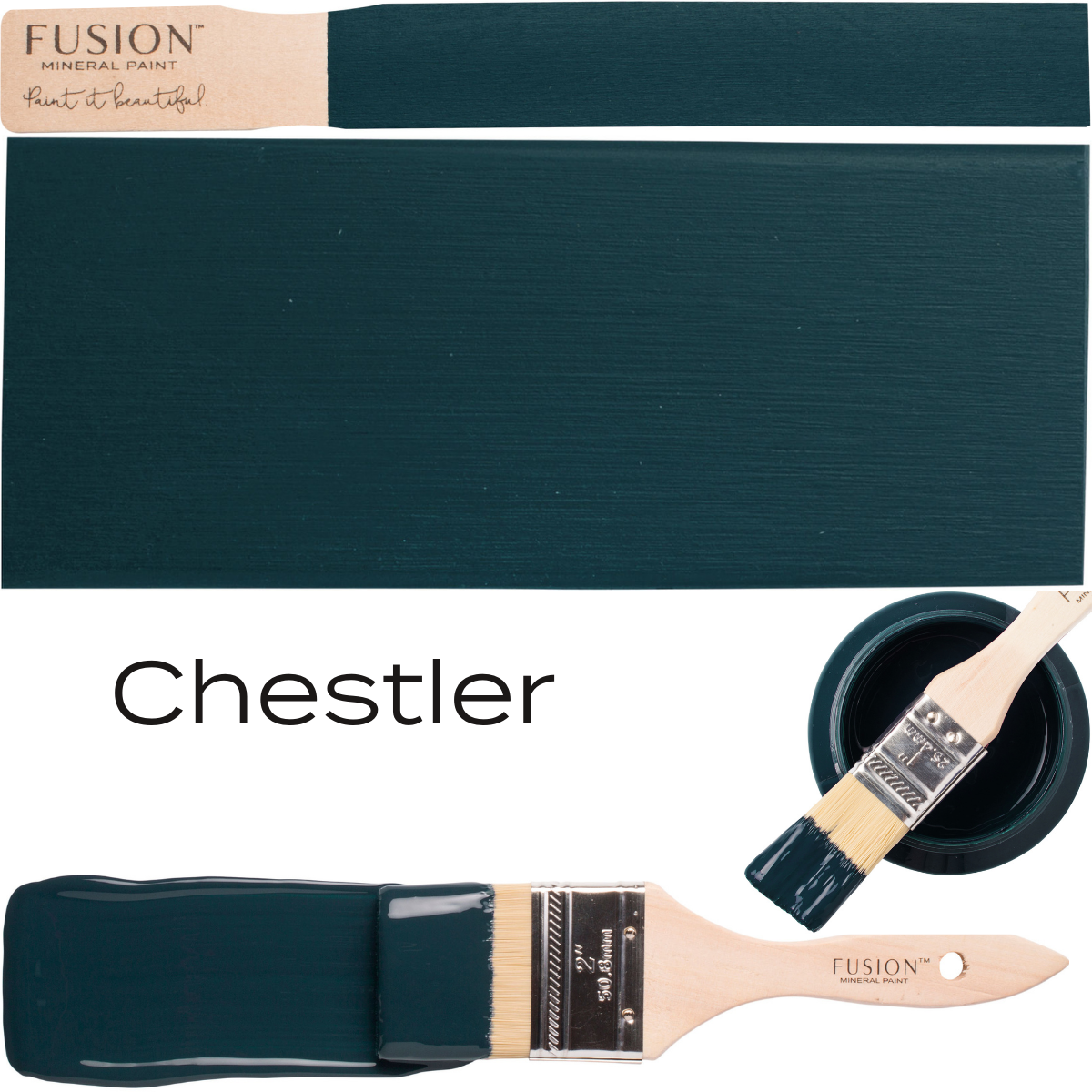 Chestler Fusion Mineral Paint @ The Painted Heirloom