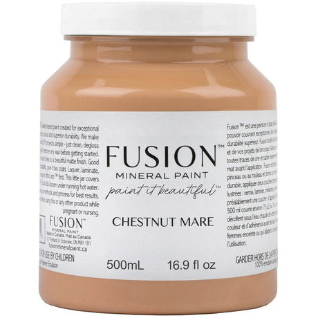 Chestnut Mare Fusion Mineral Paint @ The Painted Heirloom