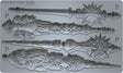 Christmas Tapers Mould (2024 Limited Release) by IOD - Iron Orchid Designs @ The Painted Heirloom