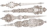 Christmas Tapers Mould (2024 Limited Release) by IOD - Iron Orchid Designs @ The Painted Heirloom