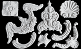 Classic Elements Mould by IOD - Iron Orchid Designs