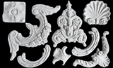 Classic Elements Mould by IOD - Iron Orchid Designs @ The Painted Heirloom