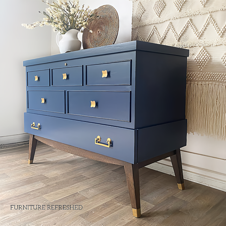 Classic Navy ONE by Melange @ The Painted Heirloom