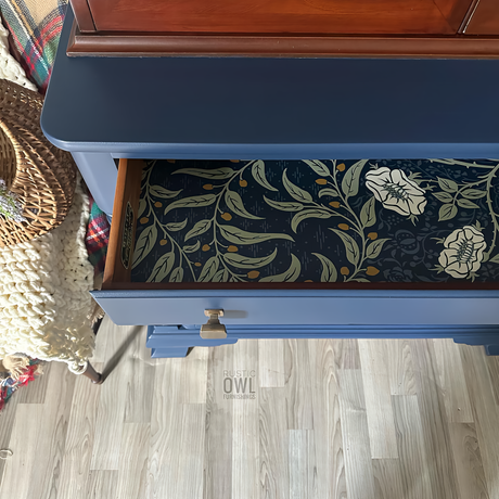 Classic Navy ONE by Melange @ The Painted Heirloom