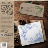 Classical Christmas Stamp (2024 Limited Release) by IOD - Iron Orchid Designs @ The Painted Heirloom