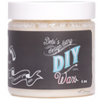 4oz Clear DIY Wax by DIY Paint Co., black label with white, blue, and pink text.