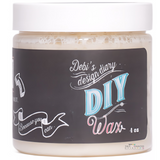 Clear DIY Wax @ The Painted Heirloom