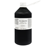 Coal Black Fusion Mineral Paint @ The Painted Heirloom