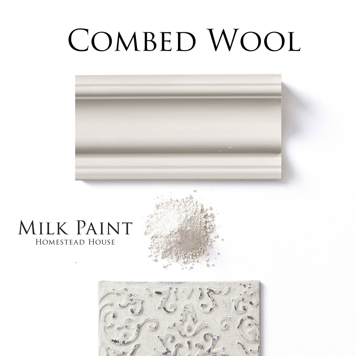 Combed Wool Milk Paint by Homestead House-The Painted Heirloom