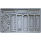 Conservatory Labels Mould by IOD - Iron Orchid Designs @ The Painted Heirloom