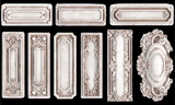 Conservatory Labels Mould by IOD - Iron Orchid Designs @ The Painted Heirloom