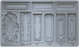 Conservatory Labels Mould by IOD - Iron Orchid Designs @ The Painted Heirloom