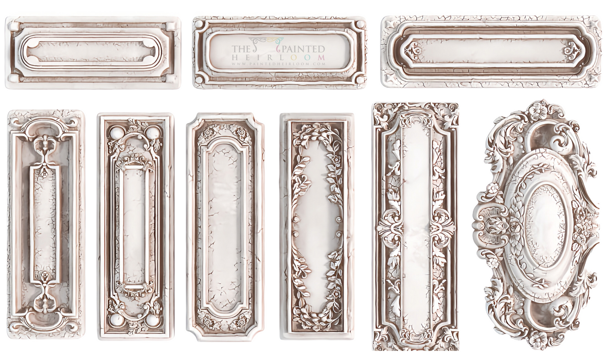 Conservatory Labels Mould by IOD - Iron Orchid Designs @ The Painted Heirloom