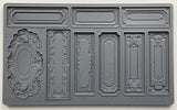 Conservatory Labels Mould by IOD - Iron Orchid Designs @ The Painted Heirloom