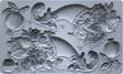 Cornucopias Mould (2026 Limited Release) by IOD, featuring fall-themed mould designs for autumn-inspired creations.
