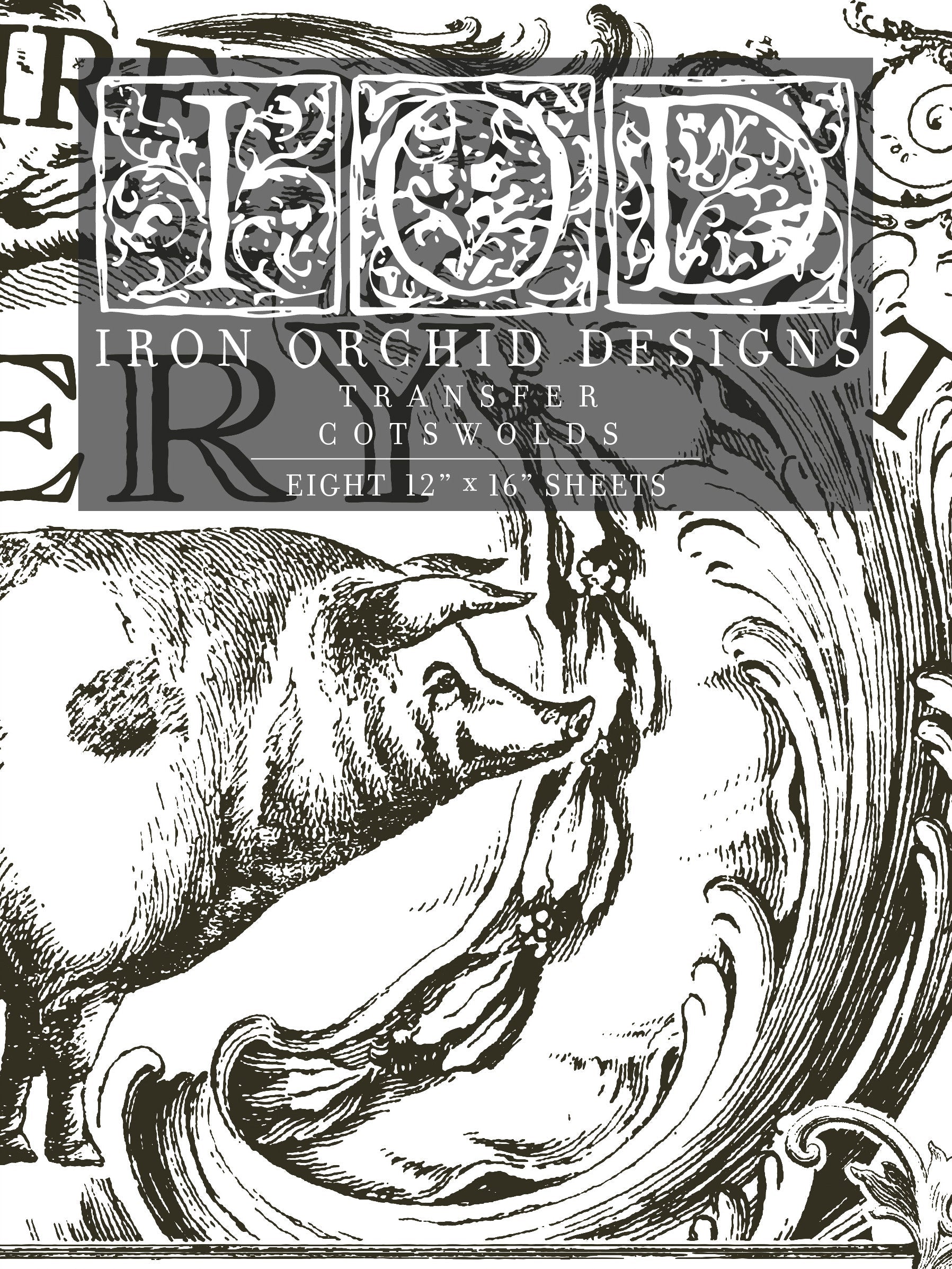 IOD Cotswolds Decor Transfer @ The Painted Heirloom