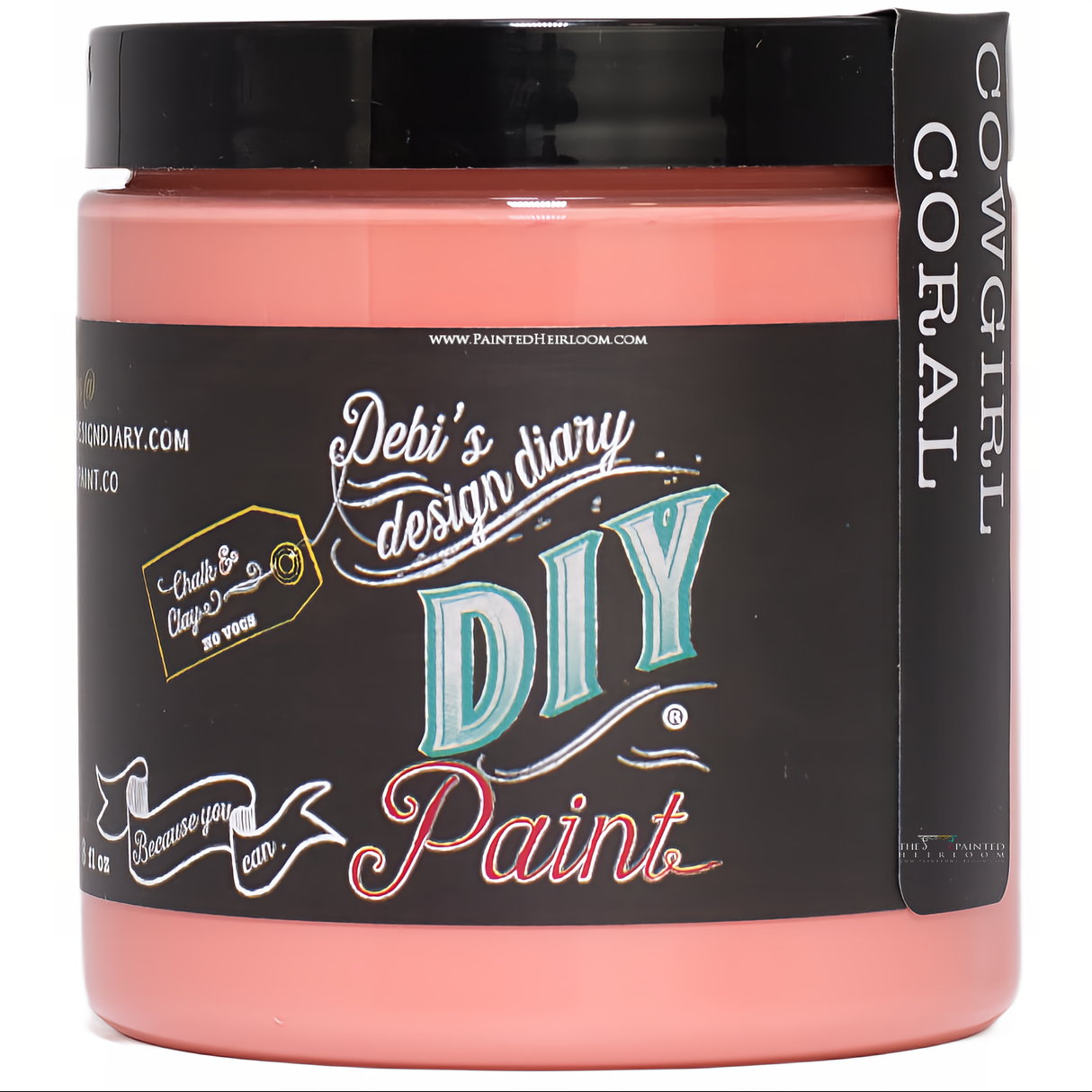 Cowgirl Coral DIY Paint @ The Painted Heirloom