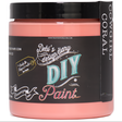 Cowgirl Coral DIY Paint by DIY Paint Co. in a black-labeled container with handwritten-style text.
