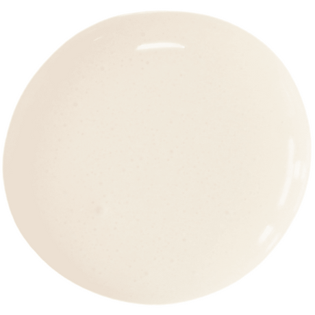Creamy – Sweet Pickins Milk Paint by Old Fashioned Milk Paint as a round antique white spot on plain background.