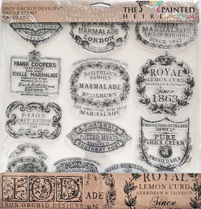 Crockery Stamp by IOD - Iron Orchid Designs-The Painted Heirloom