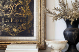 Curated Signage Gilded Transfer by IOD - Iron Orchid Designs @ The Painted Heirloom