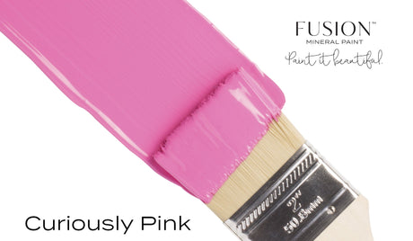 CUREiously Pink (Limited Release) Fusion Mineral Paint @ The Painted Heirloom