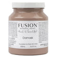 500mL Damask Fusion Mineral Paint jar with matte finish, white label, and black text.