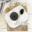 Sweet Pickins Dark Beeswax Furniture Polish by Old Fashioned Milk Paint.