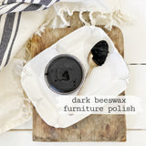 Sweet Pickins Dark Beeswax Furniture Polish by Old Fashioned Milk Paint.