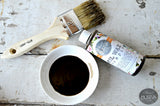Sweet Pickins Dark Oil Wax by Old Fashioned Milk Paint, labeled for natural wood finish projects.