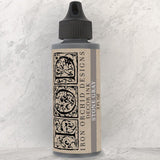 I.O.D. Decor Ink, Stone Gray, 2 fl. oz. bottle with black twist cap.