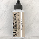 I.O.D. Decor Ink Mixing White 2 fl oz bottle with black dropper cap.