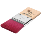 Staalmeester ONE Series 1060 Spalter Paintbrush, 2″, pink bristles, wooden handle.