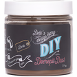 25g jar of DIY Paint Co. Decrepit Dust with black label and colorful text.