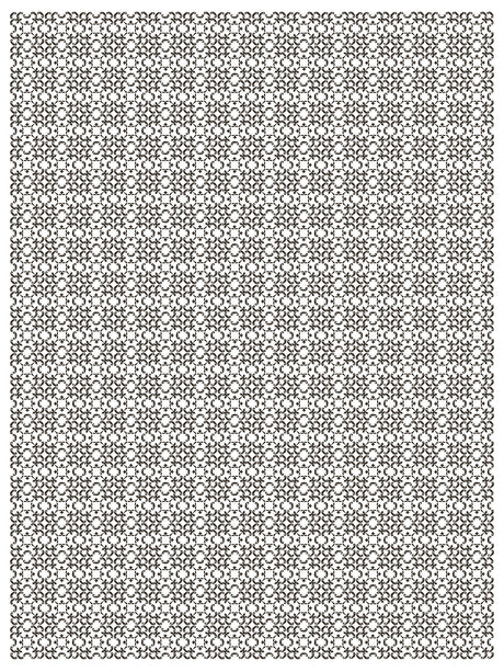 Delft Traditions Noir Paint Inlay by I.O.D. features black geometric circles on a white background.
