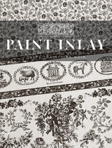 Delft Traditions Noir Paint Inlay by IOD - Iron Orchid Designs @ The Painted Heirloom