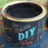 Black DIY Wax @ The Painted Heirloom