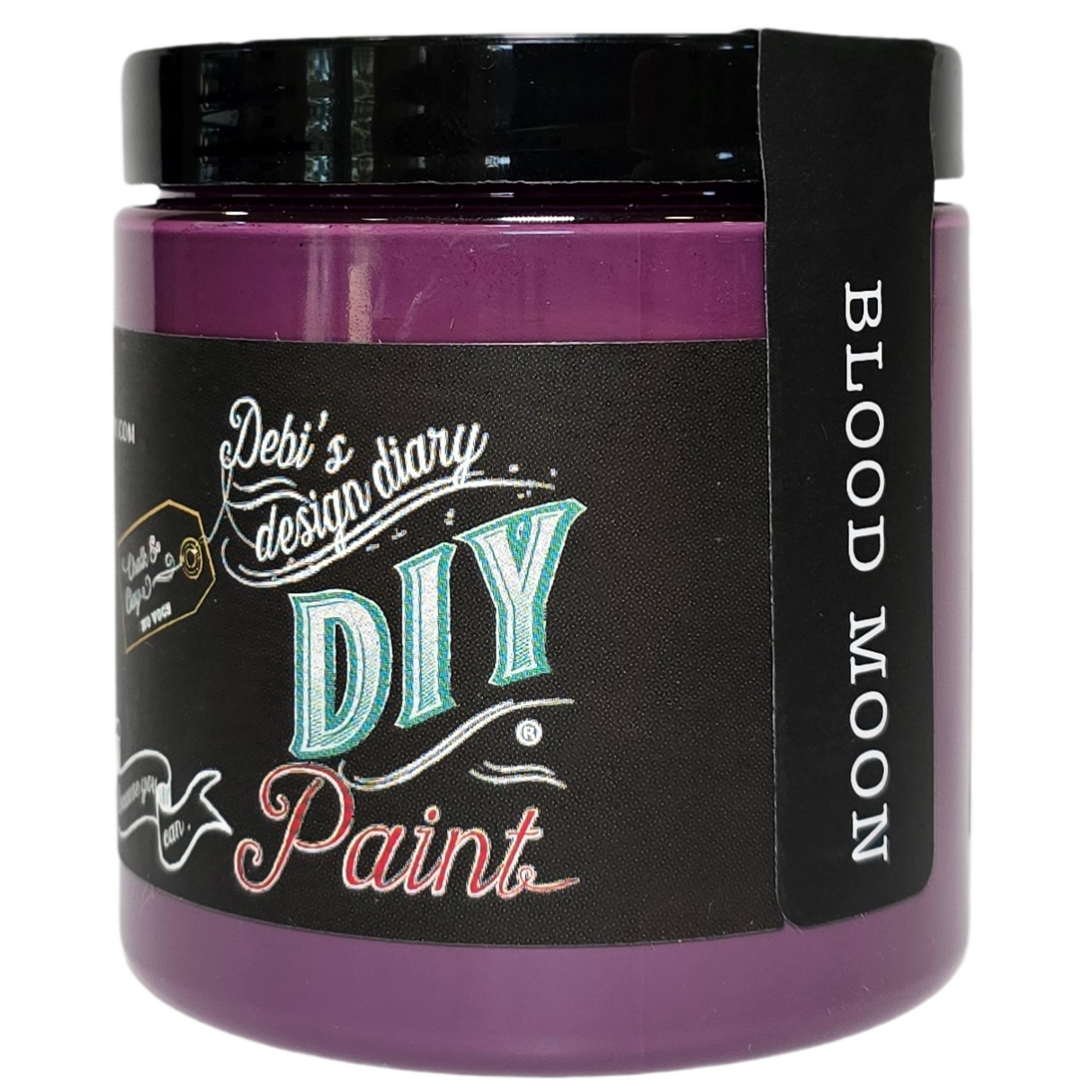 Blood Moon DIY Paint @ The Painted Heirloom